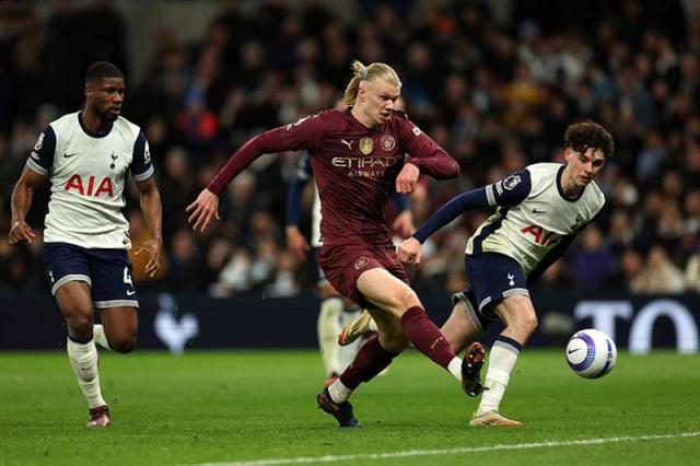 【英超】哈兰德破门，曼城1比0客胜热刺