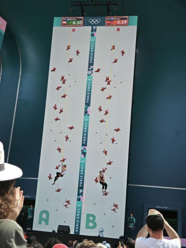 开云体育下载-喜获速度攀岩银牌，邓丽娟：比赛有遗憾也有收获