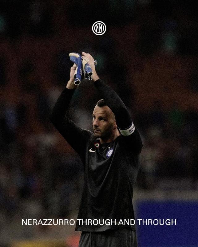 开云体育网页版-455场166次零封，38岁“圣汉达”结束11年蓝黑生涯