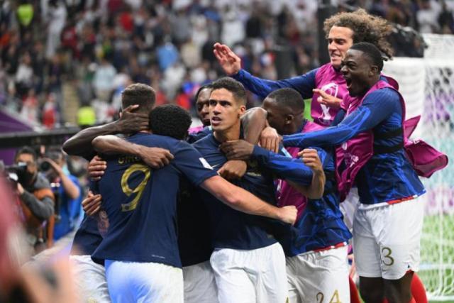 开云体育网址-艺术级格子两助攻送走三狮！法国队再迎德尚式胜利