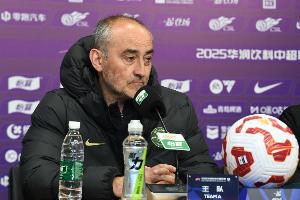 浙江副总：战绩与未交手夺冠热门有一定关系 丢球少主帅功不可没