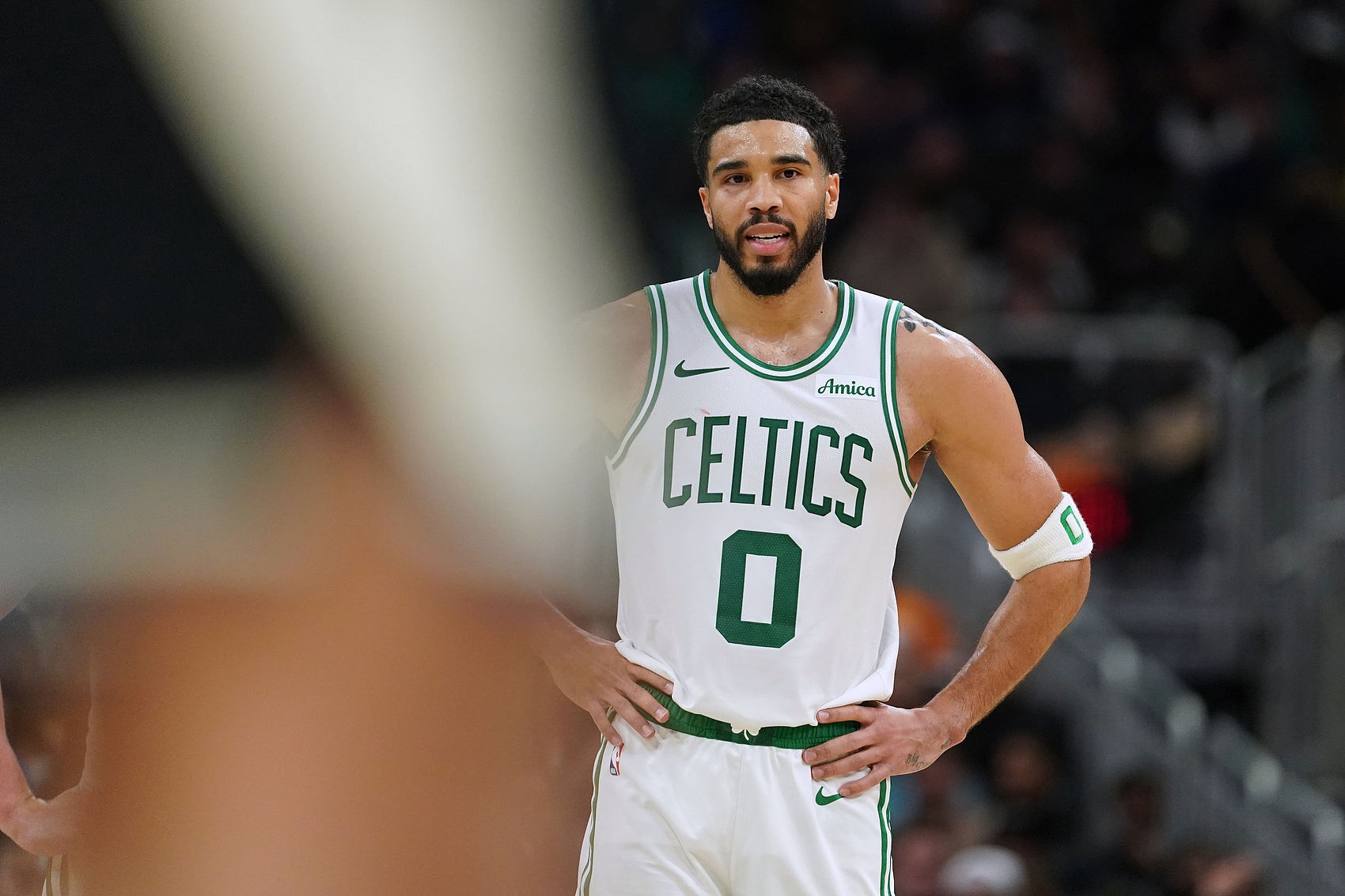 开云体育下载-跟腱撕裂之地！塔图姆谈重返麦迪逊：那天是我这辈子最糟糕的一天